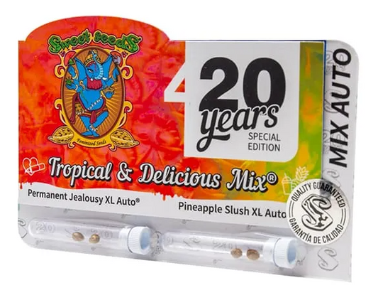 TROPICAL Y DELICIOUS MIX 4 UNID SWEET SEEDS