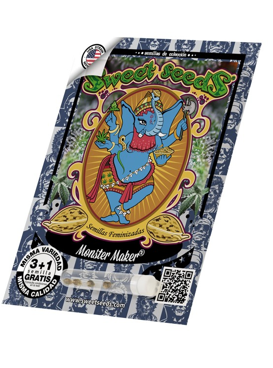 Monster Maker 3+1 - Sweet Seeds