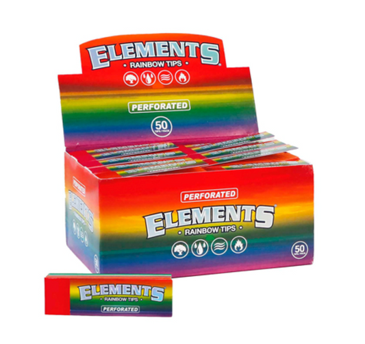ELEMENTS BOQUILLA TIPS RAINBOW