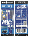 HEMPER QUICK HITTERS X2 BLUEBERRY
