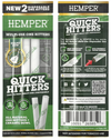 HEMPER QUICK HITTERS X2 NATURAL