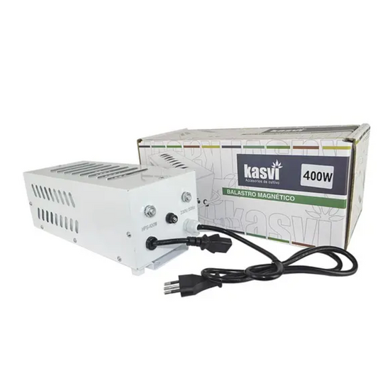 Kasvi Balastro Magnetico 400 watts kasvi