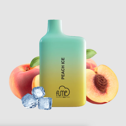 VAPE FUME 5000 PUFF PEACH ICE