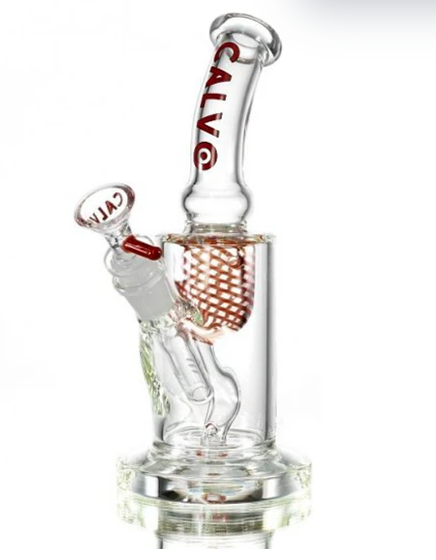 INCYCLER CALVO GLASS BONG ROJO