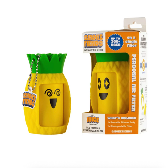 FILTRO DE AIRE PERSONAL ECO JUICE THE PINEAPPLE SMOKE FIENDS