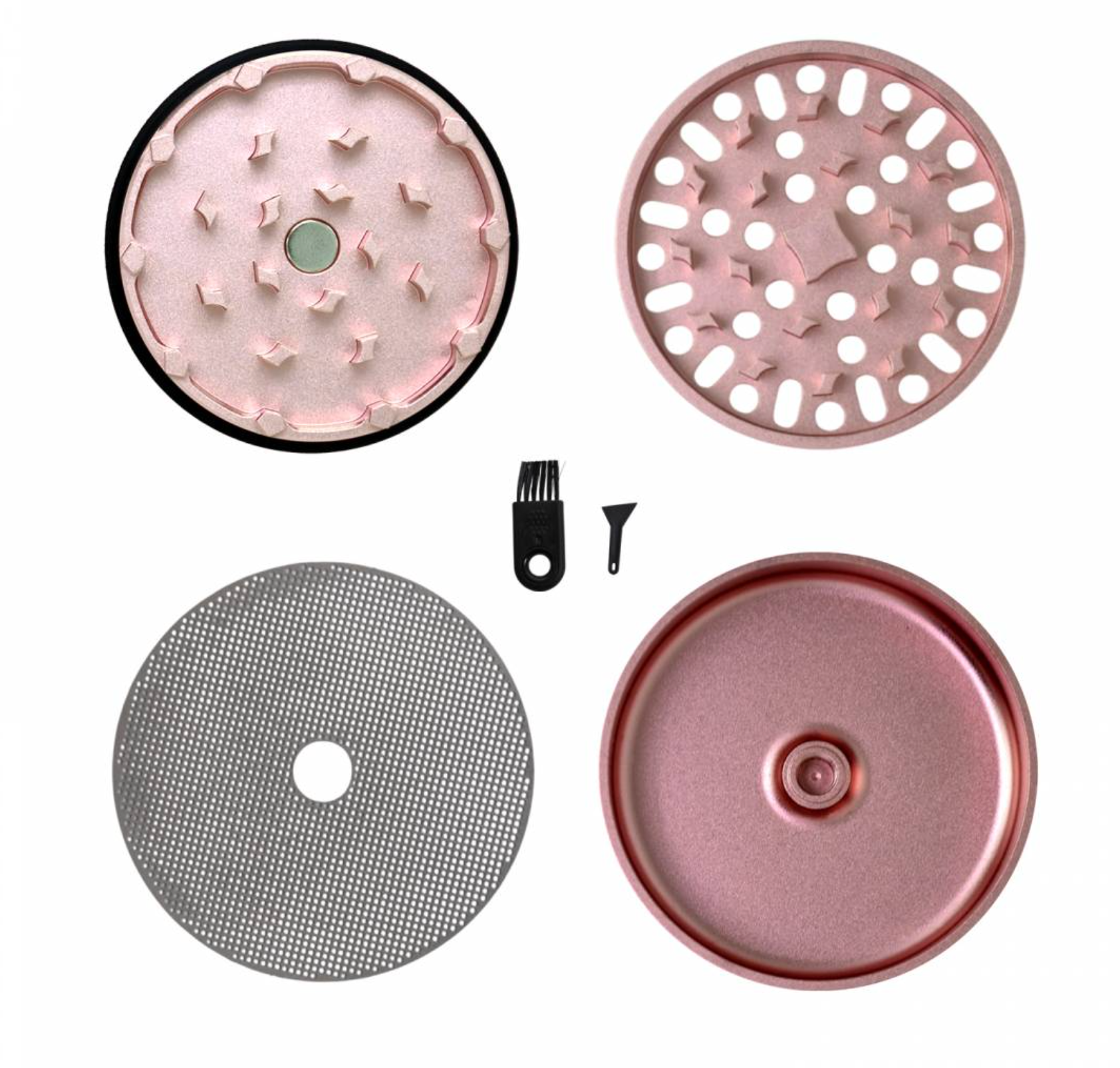 MOLEDOR QUARTZ GRINDER ROSE GOLD- GALAXY