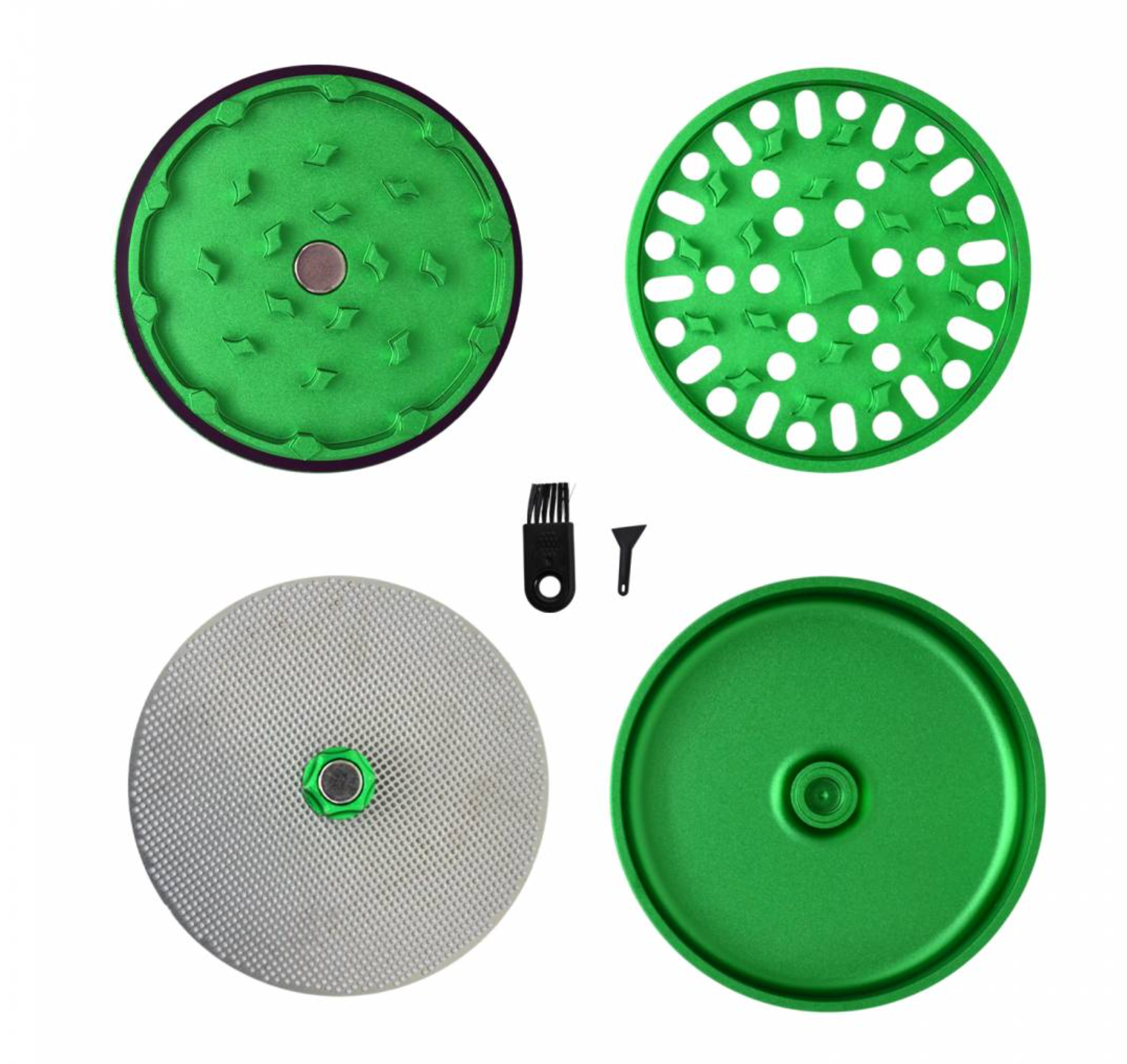 MOLEDOR QUARTZ GRINDER GREEN- GALAXY