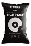 BIOBIZZ SUSTRATO LIGHT MIX 20 LITROS