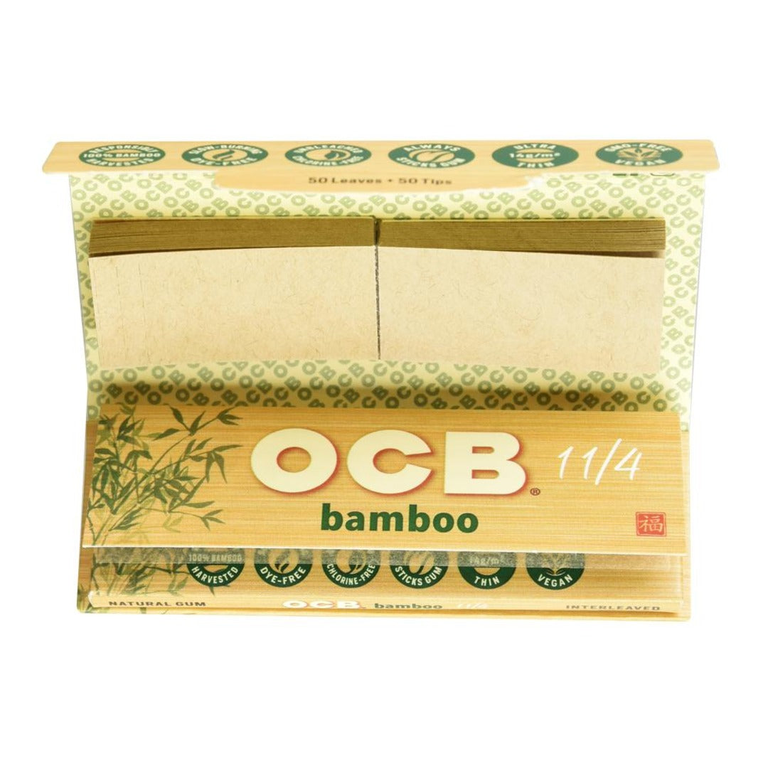 OCB BAMBOO 1 1/4