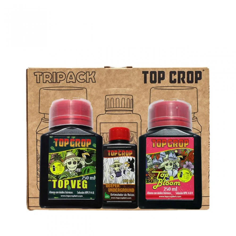 TOP CROP TRIPACK