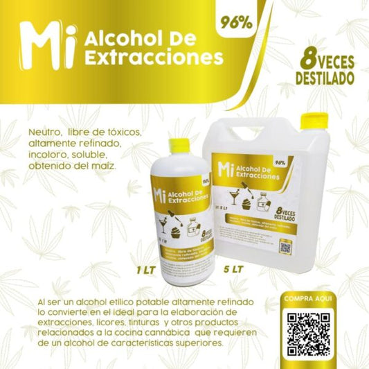 MI ALCOHOL DE EXTRACCIONES
