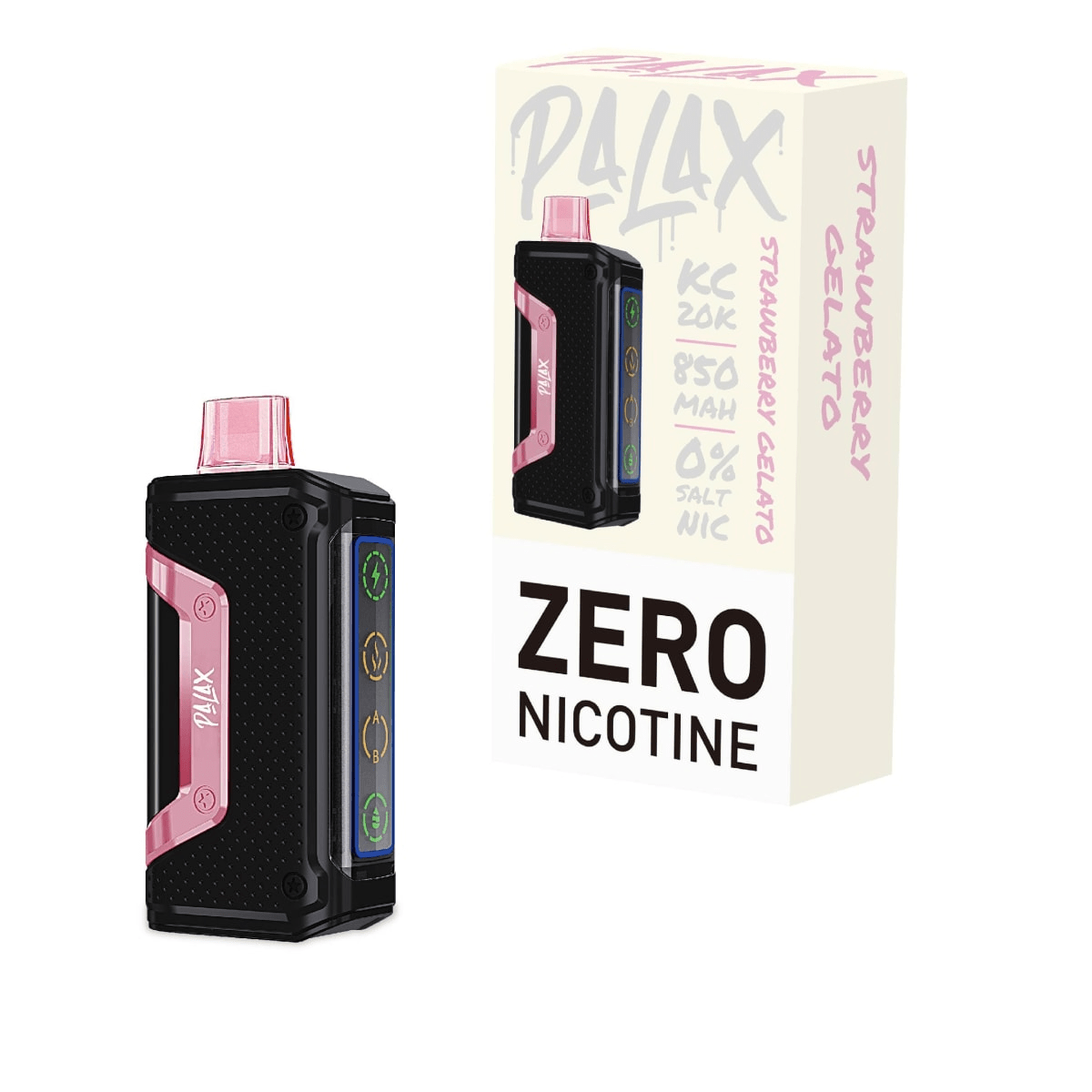 PALAX ZERO NICOTINE 20000PUFF