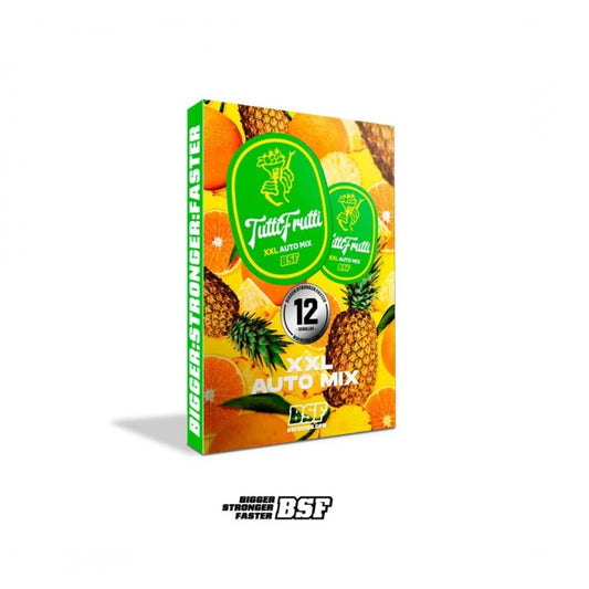 BSF SEEDS TUTTI FRUTTI XXL AUTOMIX X12