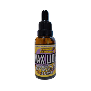 BANANA WAX LIQUID 30ML - Liquido para extracciones