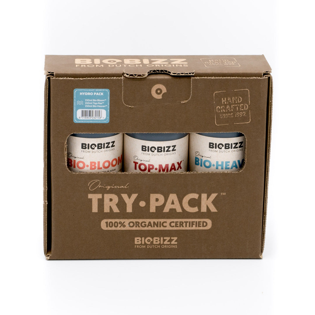 BIOBIZZ TRIPACK HYDRO PACK