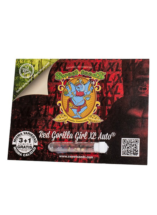 SWEET SEEDS AUTO RED GORILLA GIRL XL 3+1